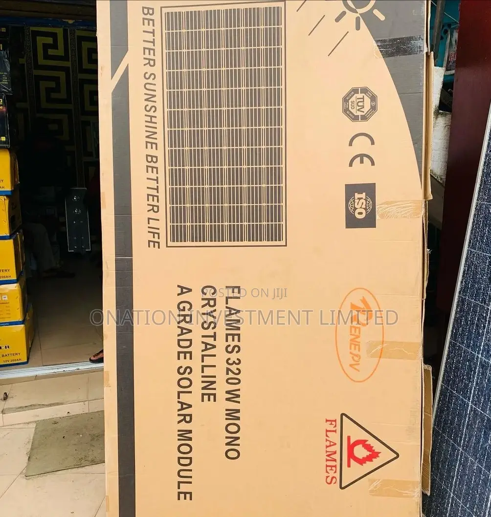 320w Flames Mono Solar Panel