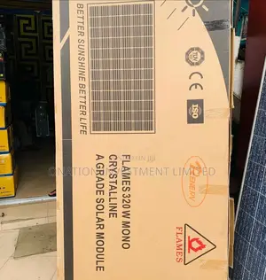 320w Flames Mono Solar Panel