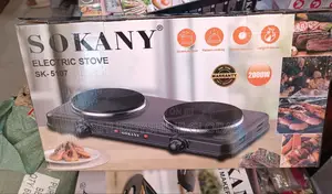 Double Burner Electric Cooker/Hot Plate