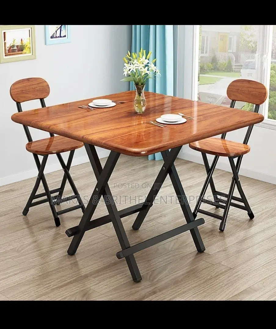 Table With 2side Chairs