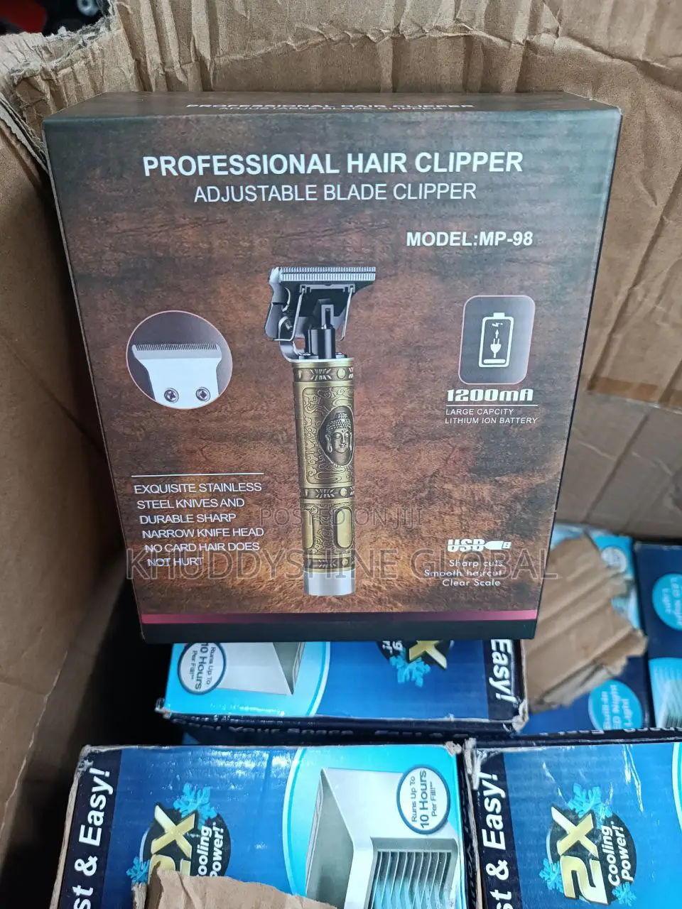 Professional Hair Clipper Adjustable Blade Clipper