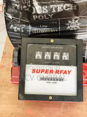 Super Rfay Flow Meter