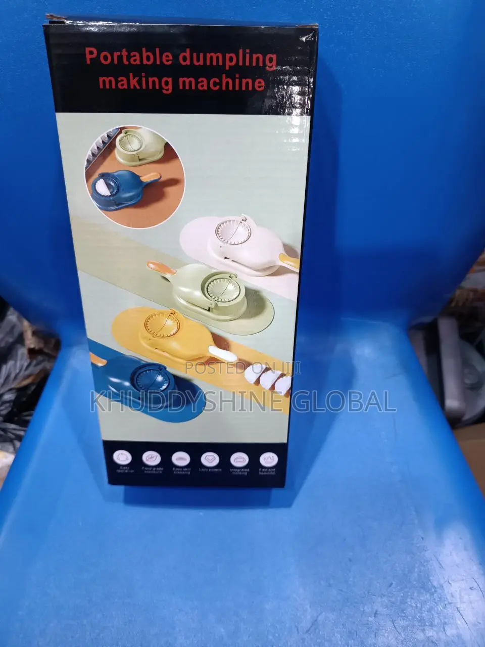2 in 1 Portable Dumpling Making Machine