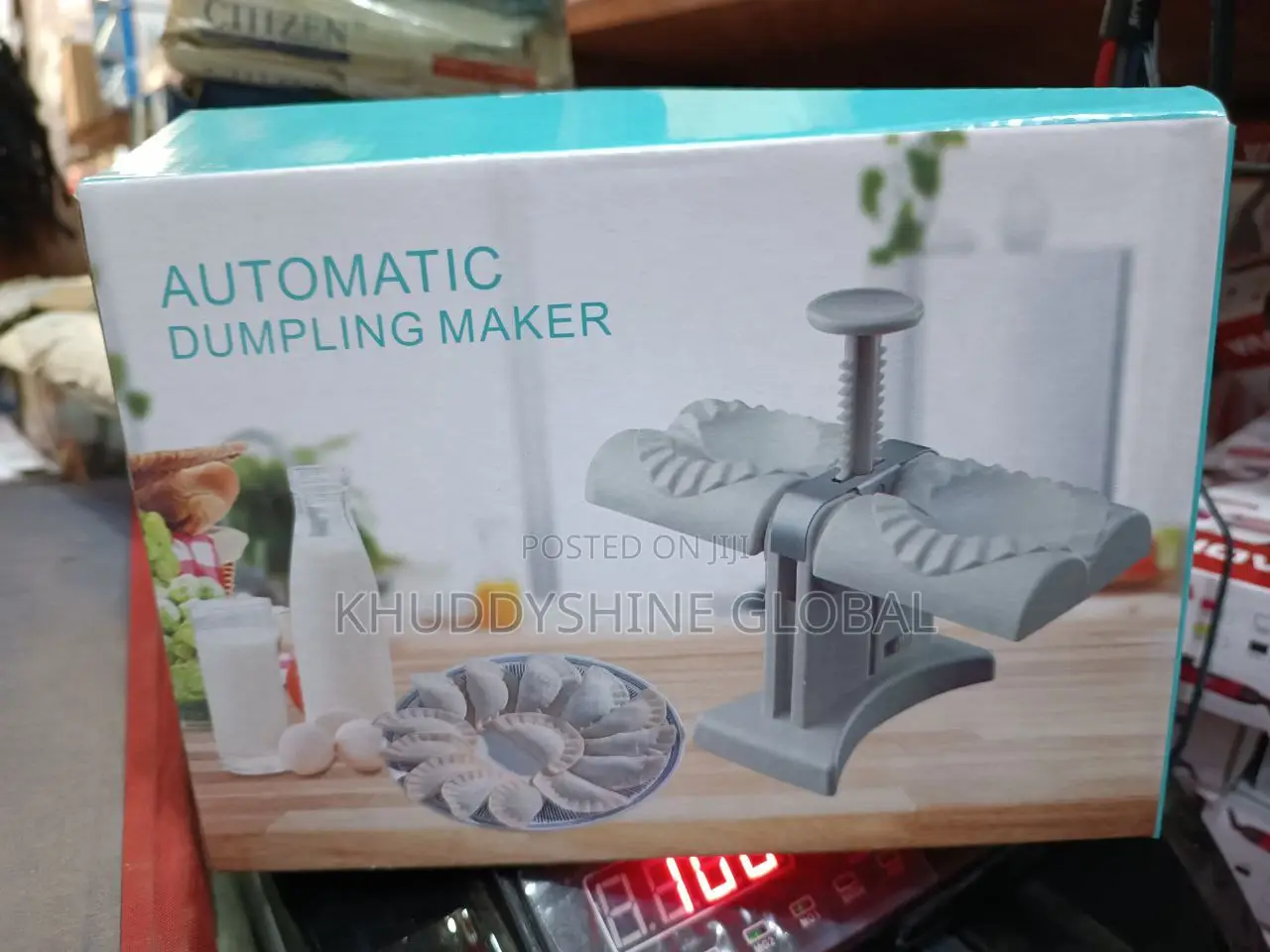 Automatic Dumpling Maker