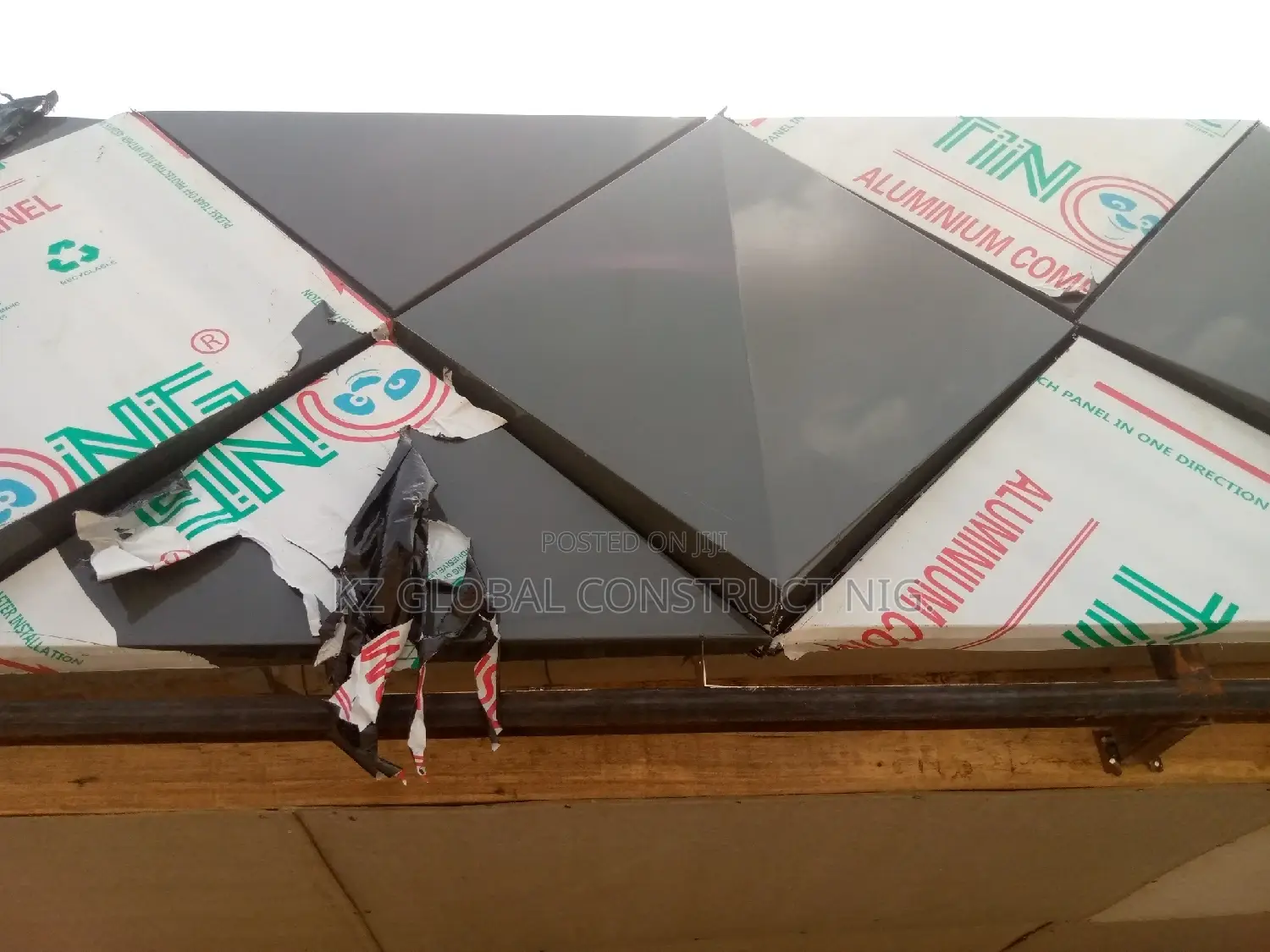 3D Composite Cladding Works Series 3