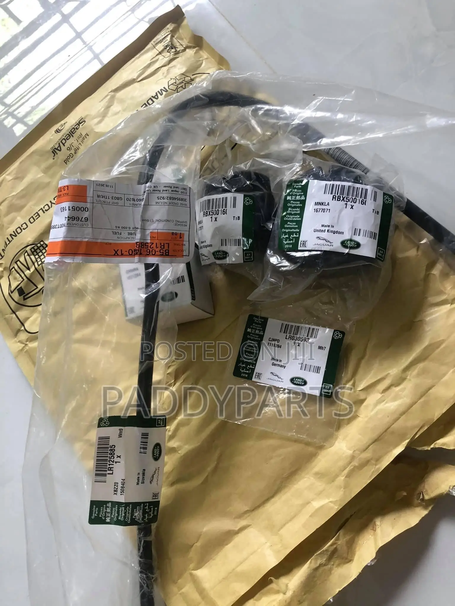 Range Rover Evoque Stabilizer Linkage Bushing
