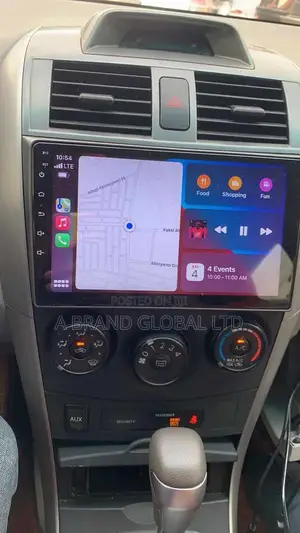 2008-2013 Toyota Corolla Android Navigation System