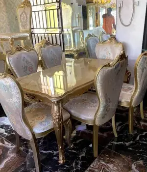 6seater Imported Turkish Royal Family Dining Table