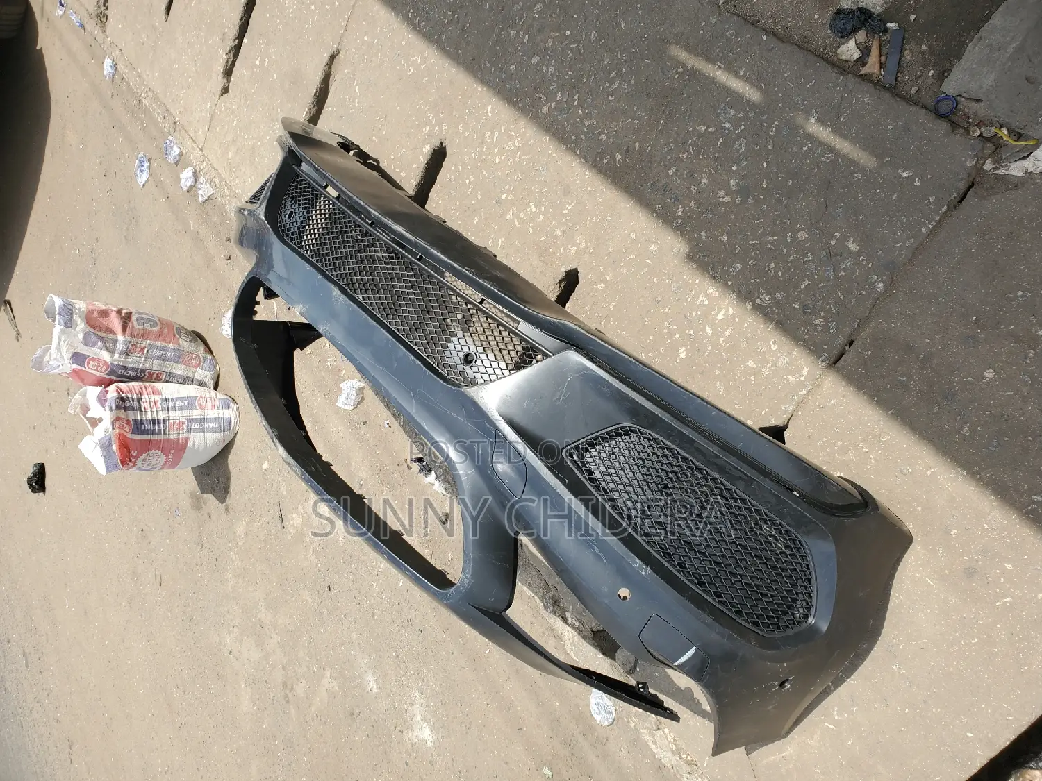 Cla Amg Front Bumper Complete