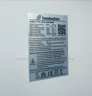 400w Poly Solar Panel