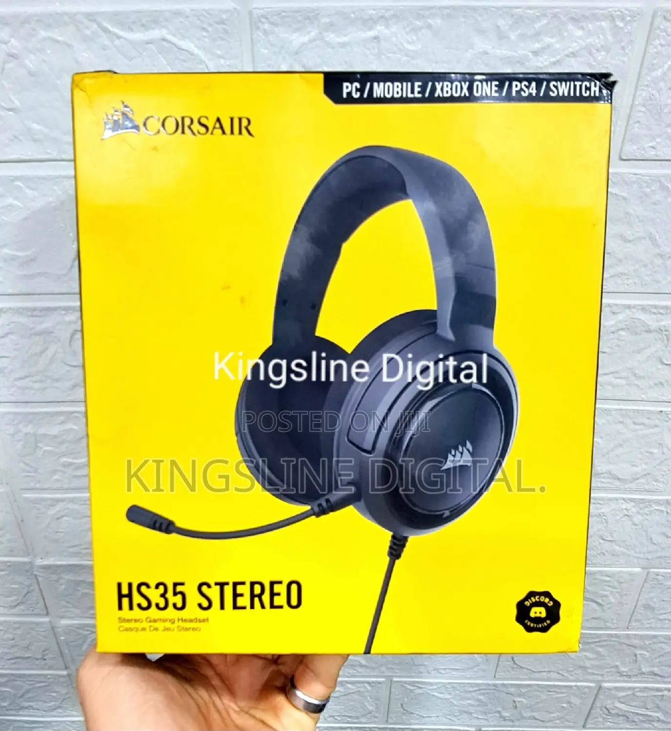 Corsair HS35 V2 Gaming Headset
