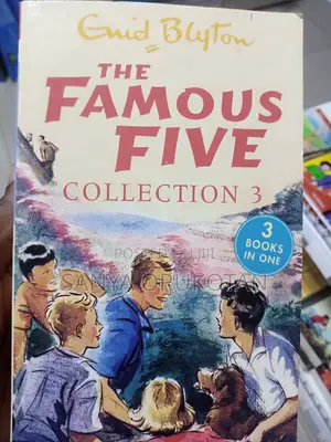 Famous Five by Enid Blyton