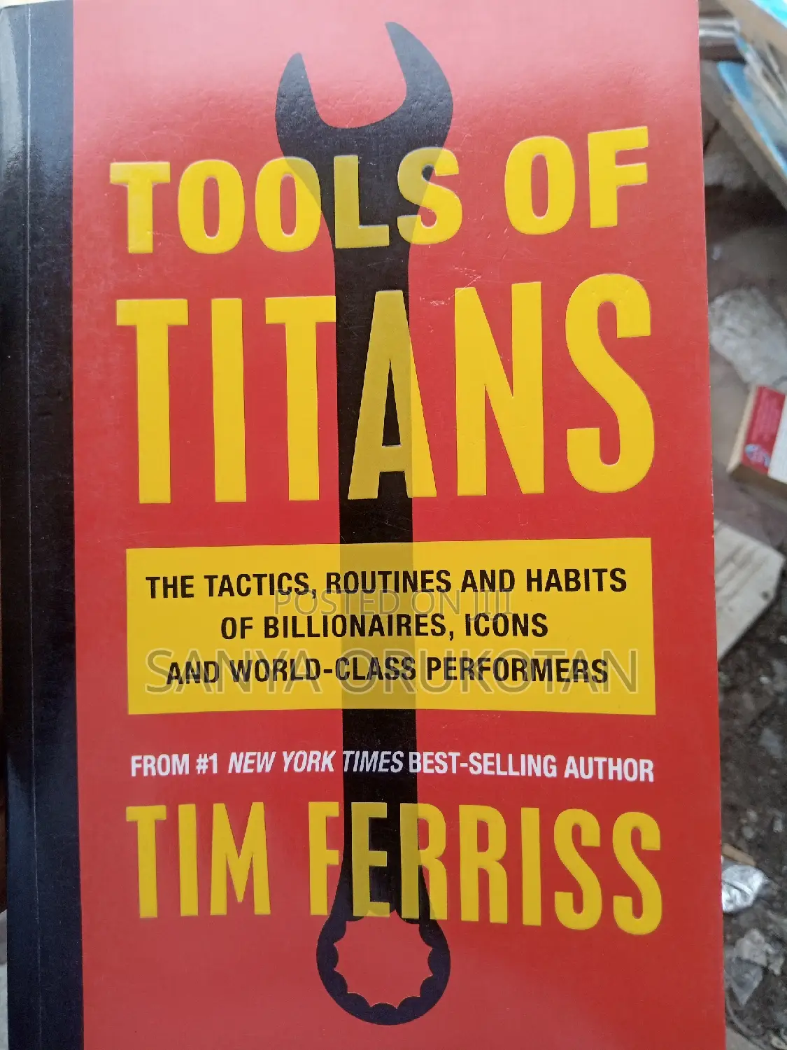 Tool of Titans by Tim Ferris