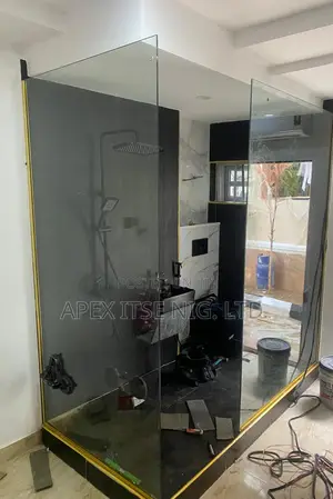 Lite Shower With Gold Frame