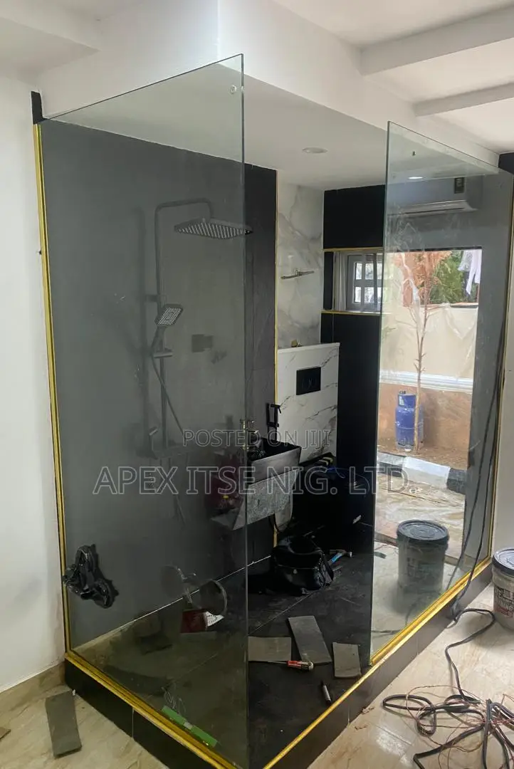 Lite Shower With Gold Frame