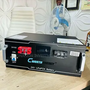 2.5kwh 24v Cworth Energy Lifepo4 Battery