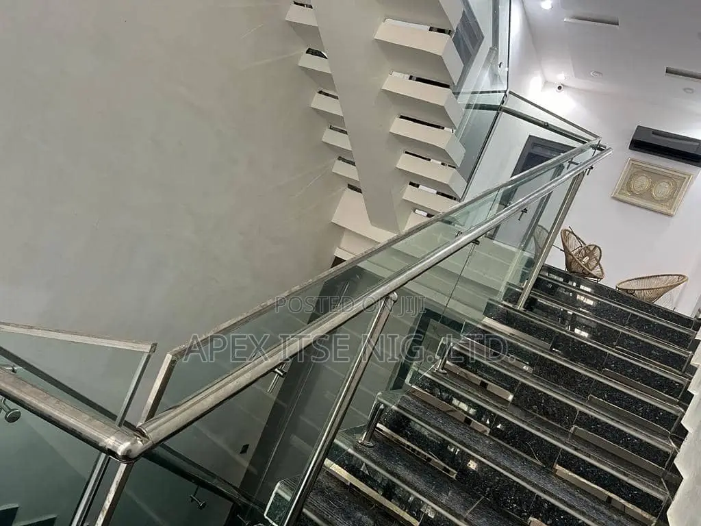 Staircase Glass Baluster