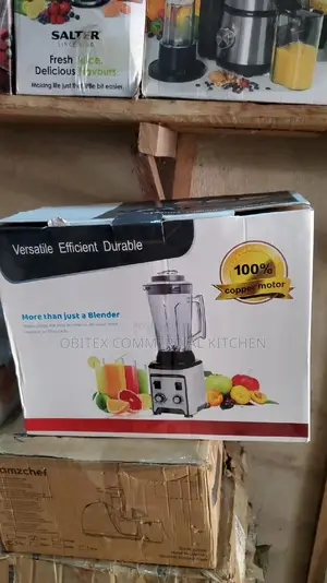 Quality UK Commercial Blender Is Available Now For