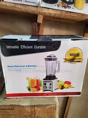 Quality UK Commercial Blender Is Available Now For