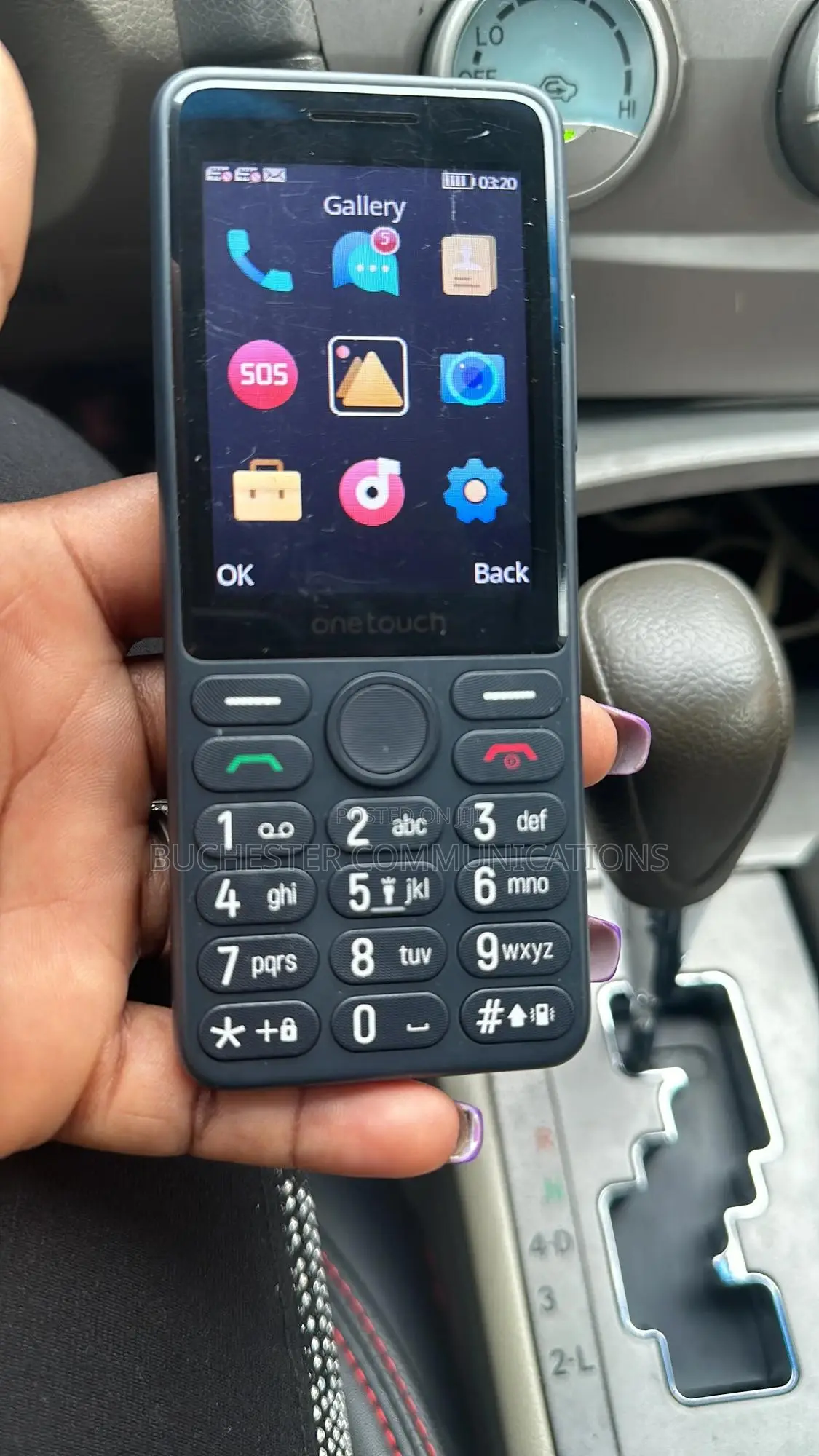 TCL Onetouch 4021 Black