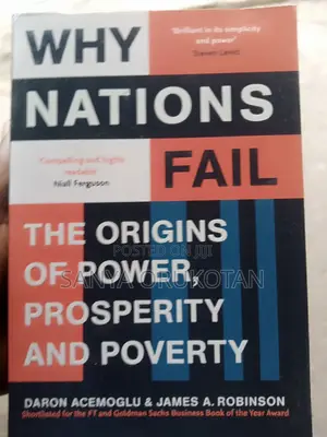 Why Nation Fails by Daron Acemogolu