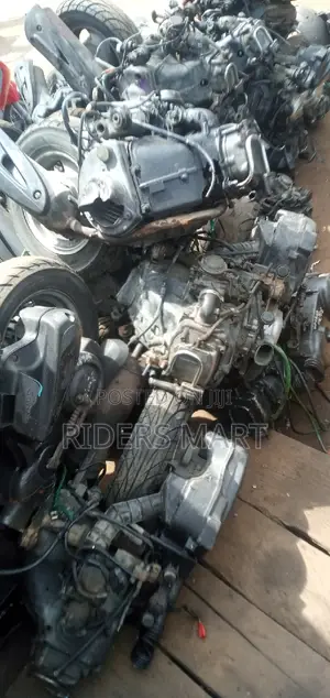Kymco Engines, 125,110,150