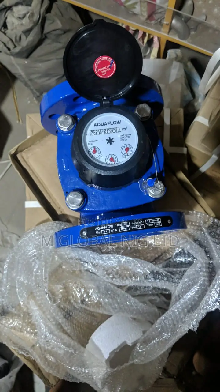 2" Water Meter Flanged Type