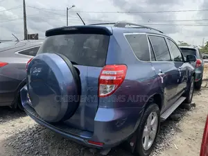 Toyota RAV4 2.5 Limited 4x4 2011 Blue