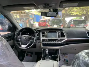 Toyota Highlander Limited V6 4x4 (3.5L 6cyl 6A) 2016 Blue