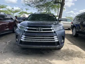 Toyota Highlander 2016 Blue