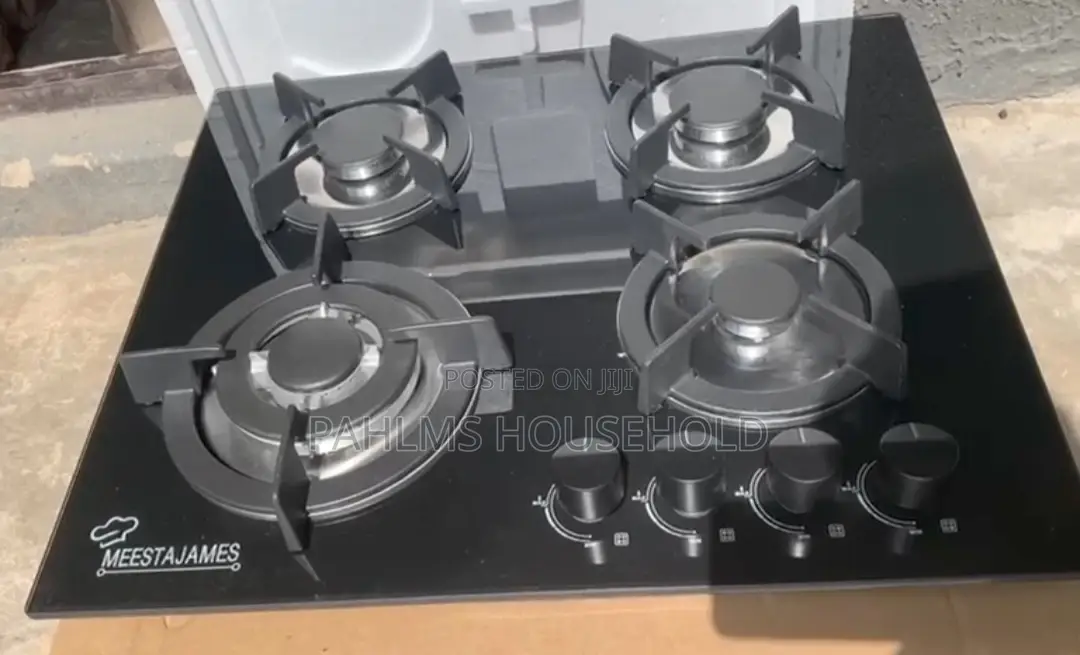 Built-in 4 Burner Gas Cooker
