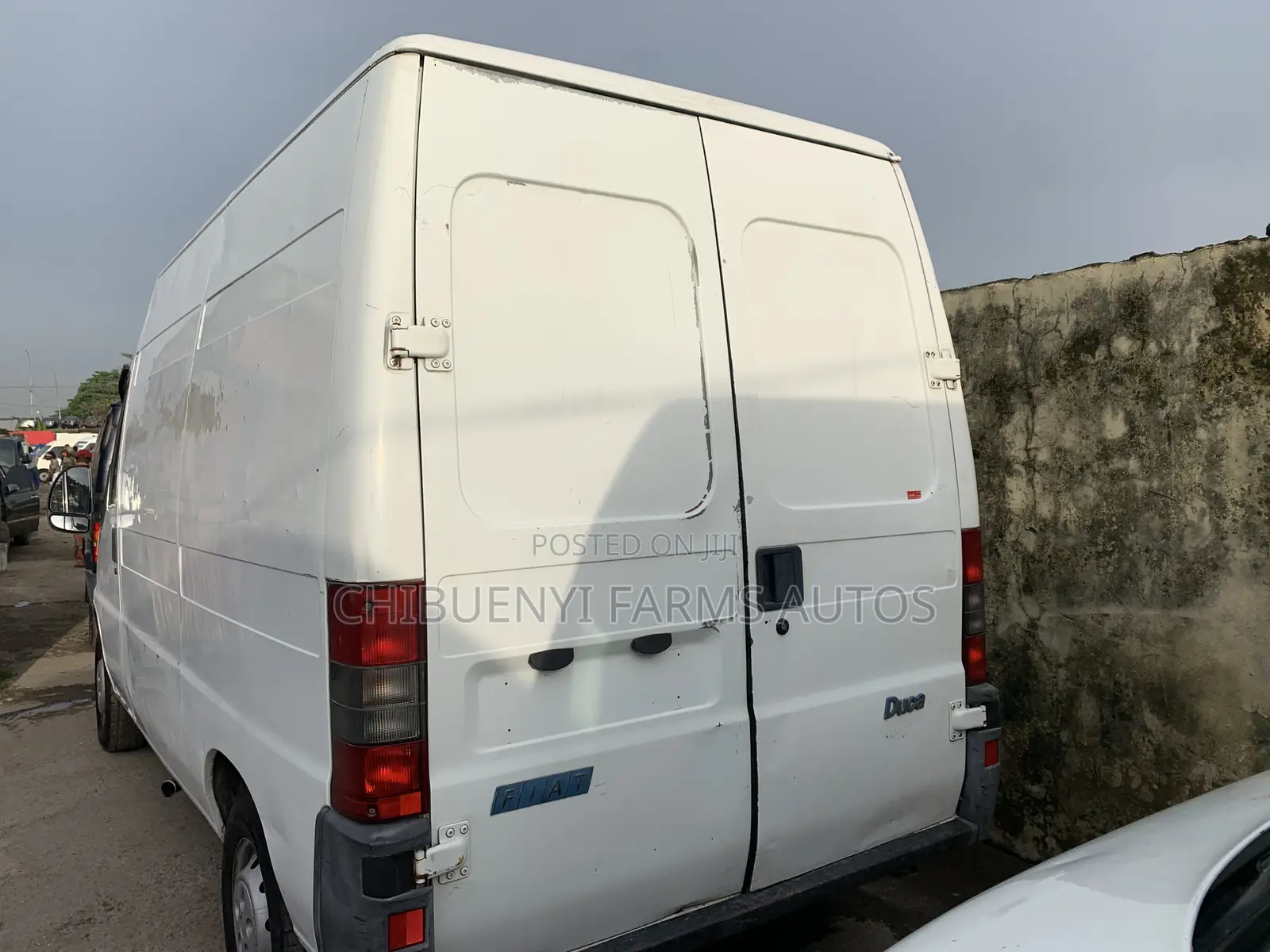 Fiat Ducato 2005 White