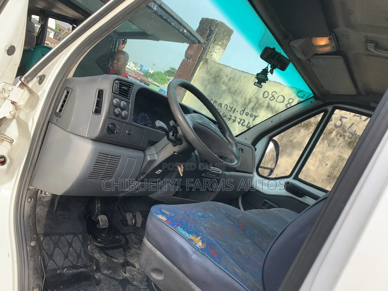 Fiat Ducato 2005 White