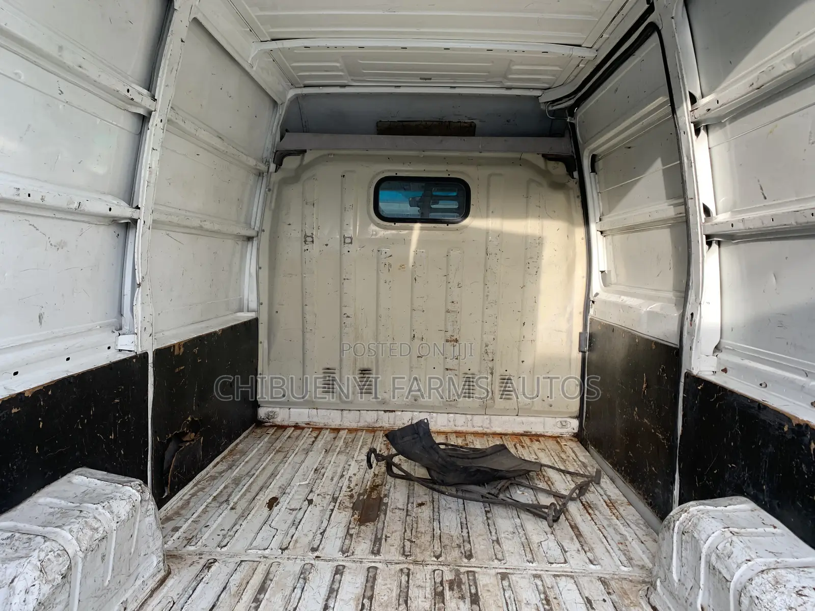 Fiat Ducato 2005 White