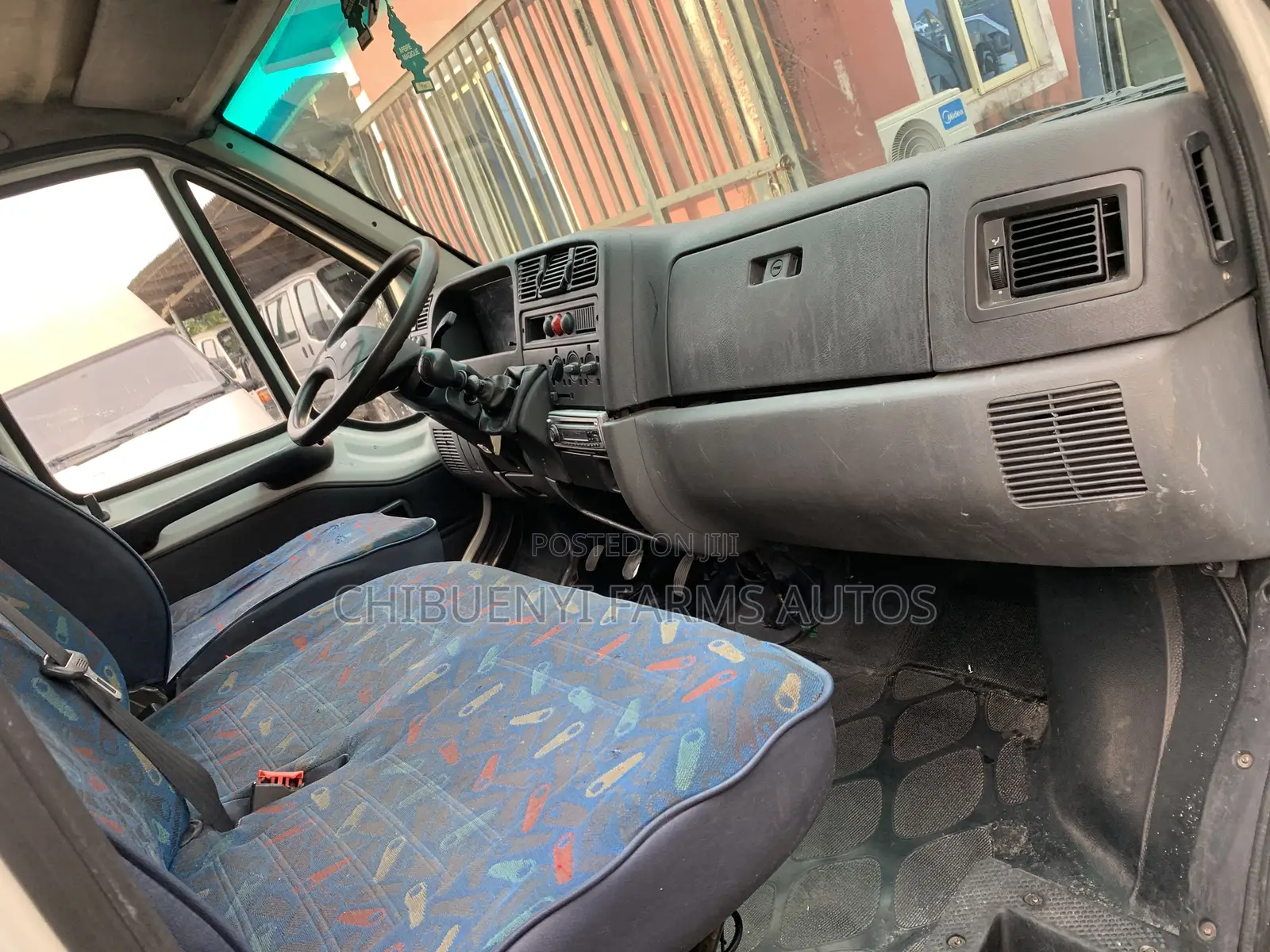 Fiat Ducato 2005 White