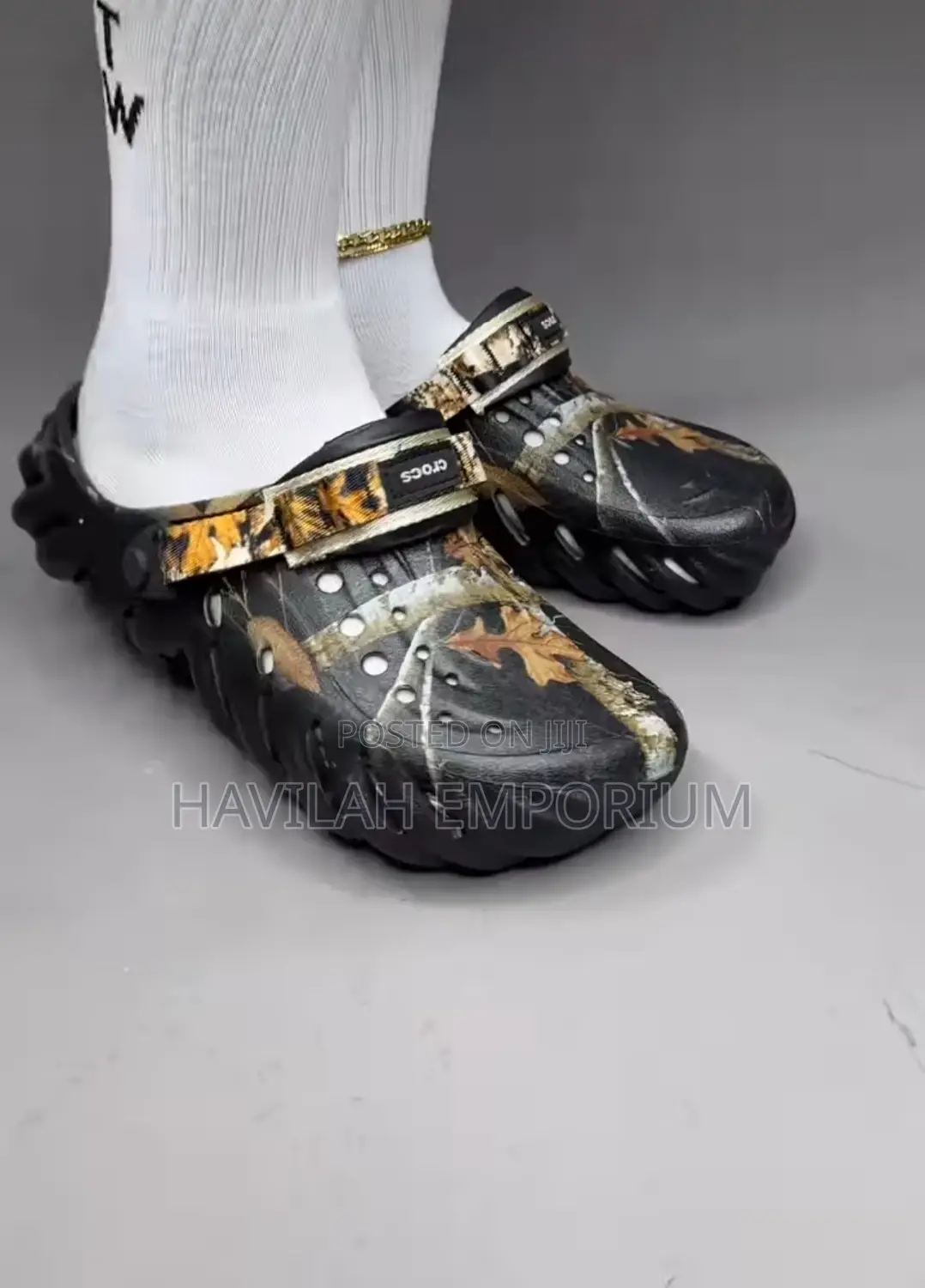 Original Echo Crocs Slippers