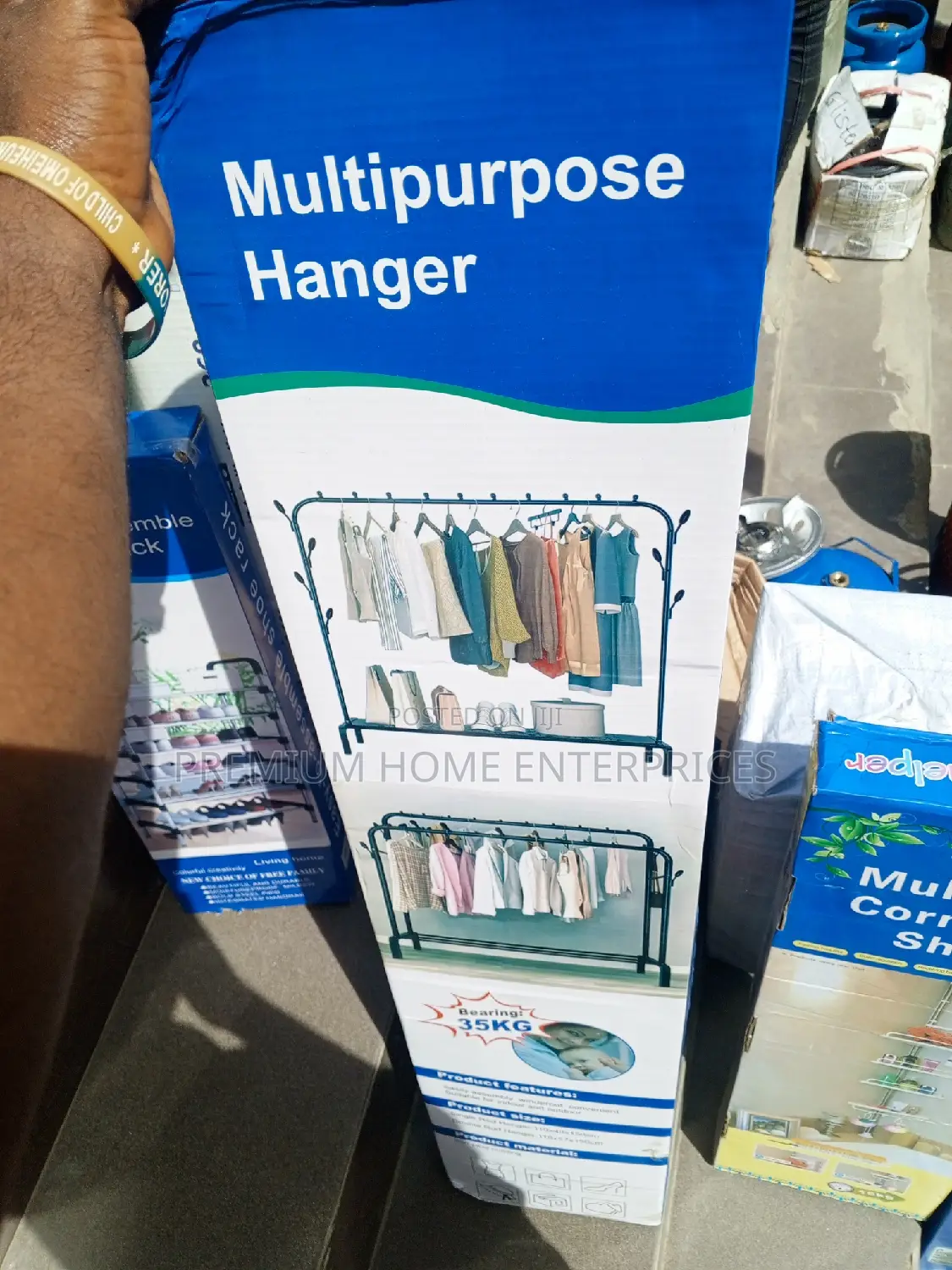 Multi Purpose Hanger