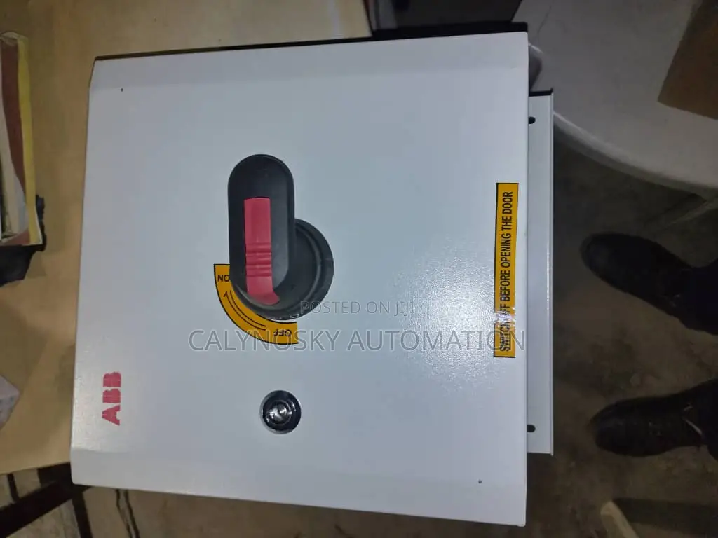 Abb Manual Change Over