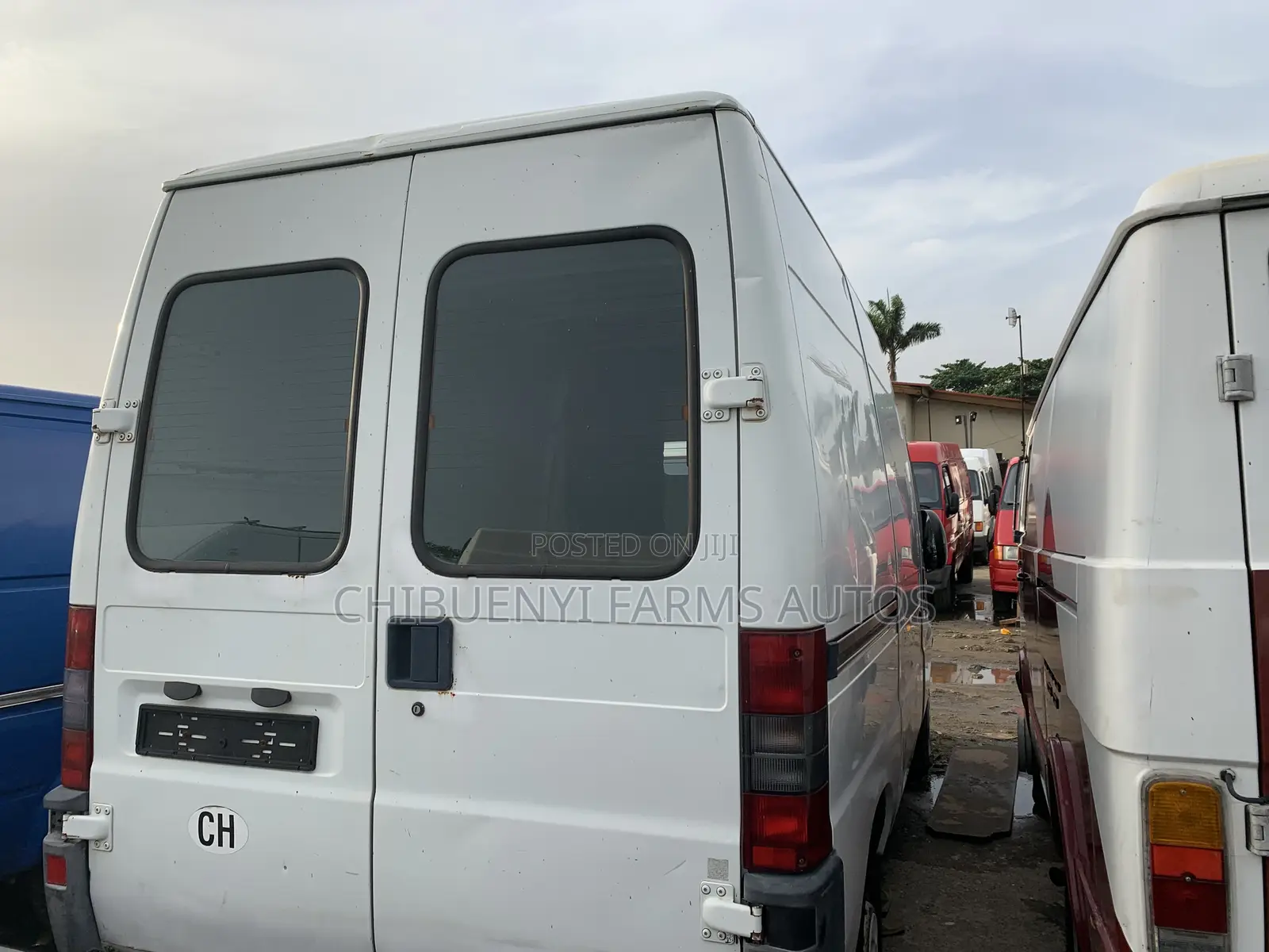 Fiat Ducato 2005 White