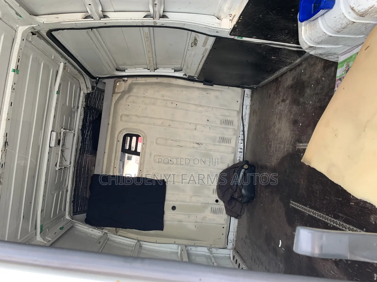 Fiat Ducato 2005 White