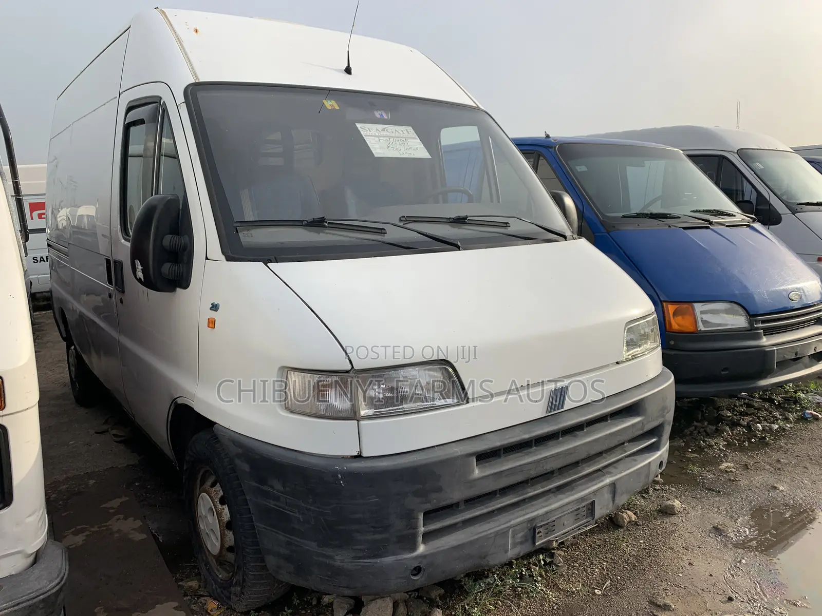 Fiat Ducato 2005 White