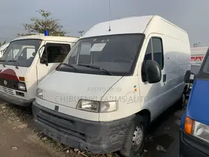 Fiat Ducato 2005 White