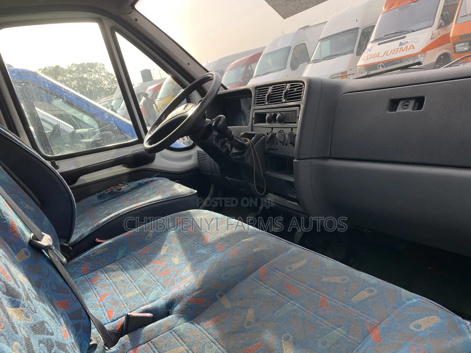 Fiat Ducato 2005 White