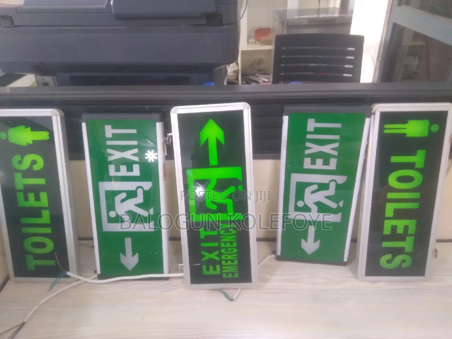 Offices and Hotel Door Name Tag and Sign