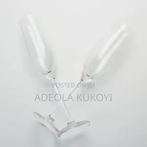 Acrylic Champagne Cup