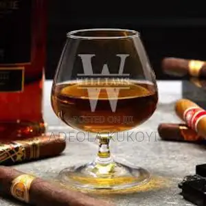 Cognac Acrylic Cup