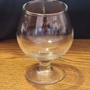 Cognac Acrylic Cup