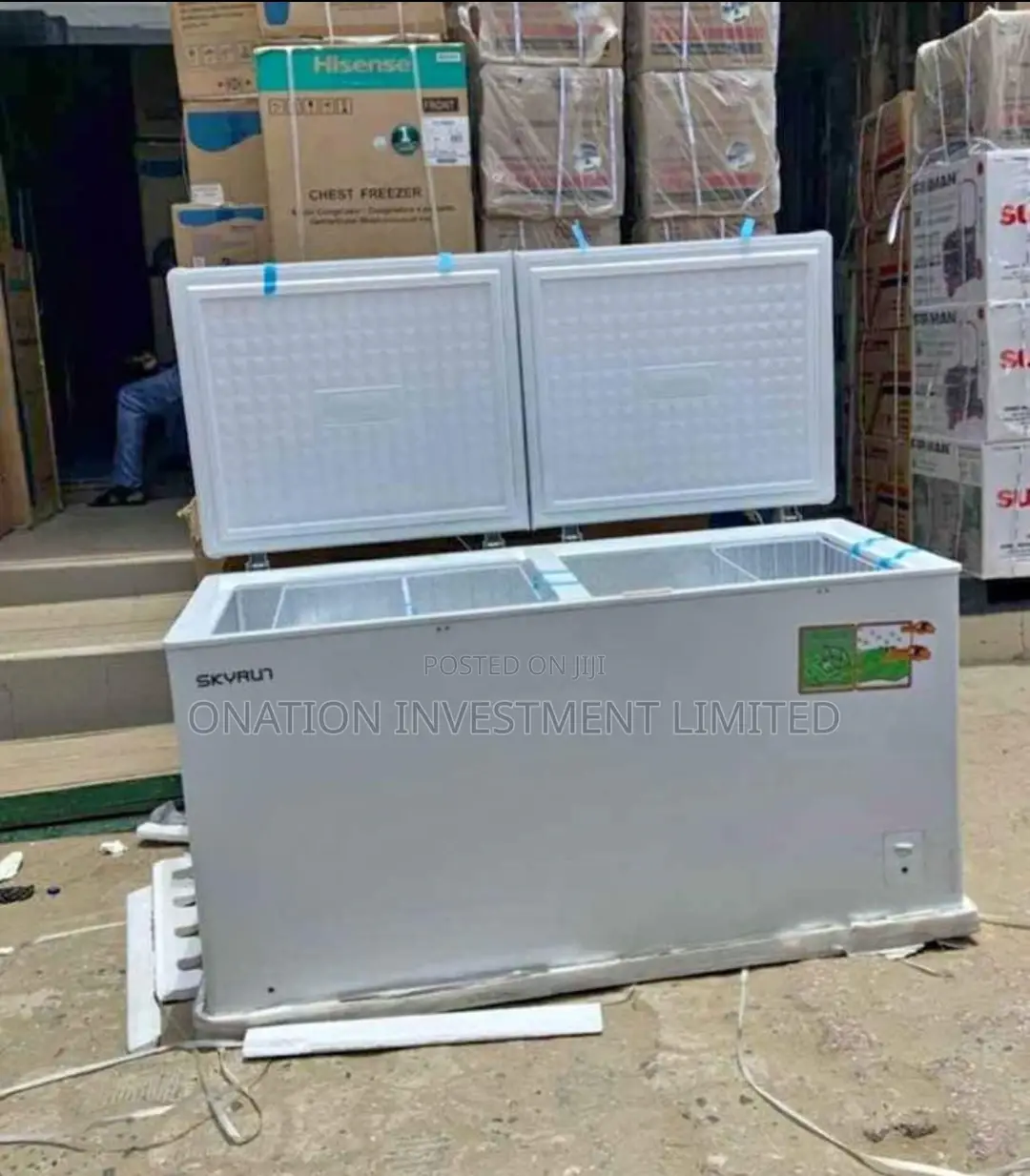 720l Skyrun Chest Freezer