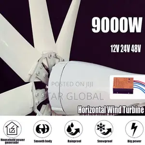 9000W 48V Wind Turbine Free Shipping Power Your Home Save