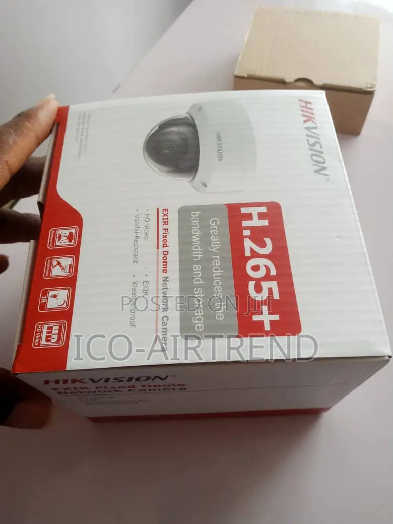 4MP Hikvision Dome IP Network Vandalproof Waterproof Camera
